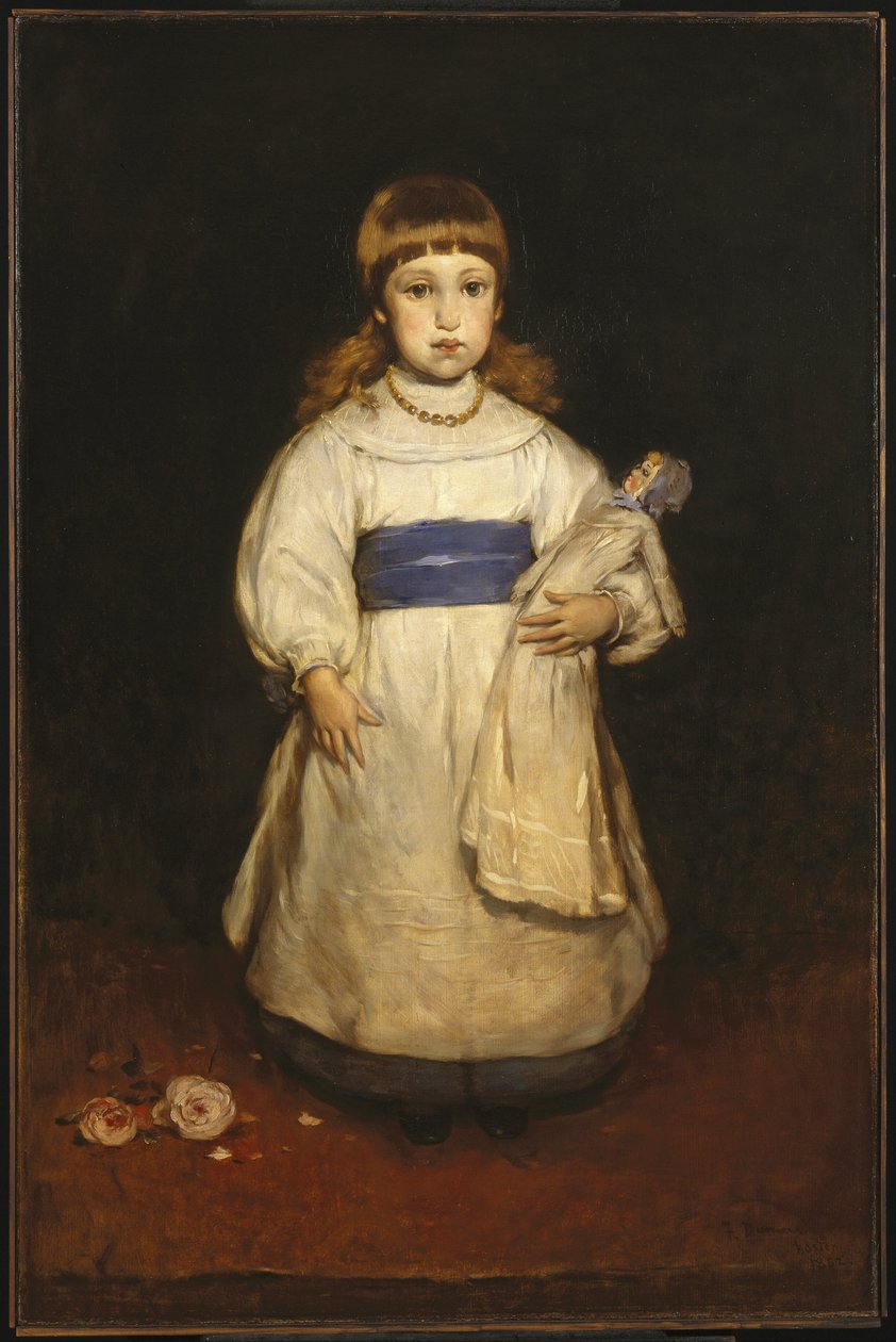 Mary Cabot Wheelwrightová od Frank Duveneck