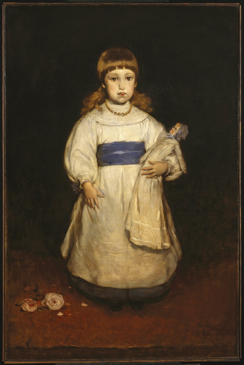Mary Cabot Wheelwright, 1882 od Frank Duveneck