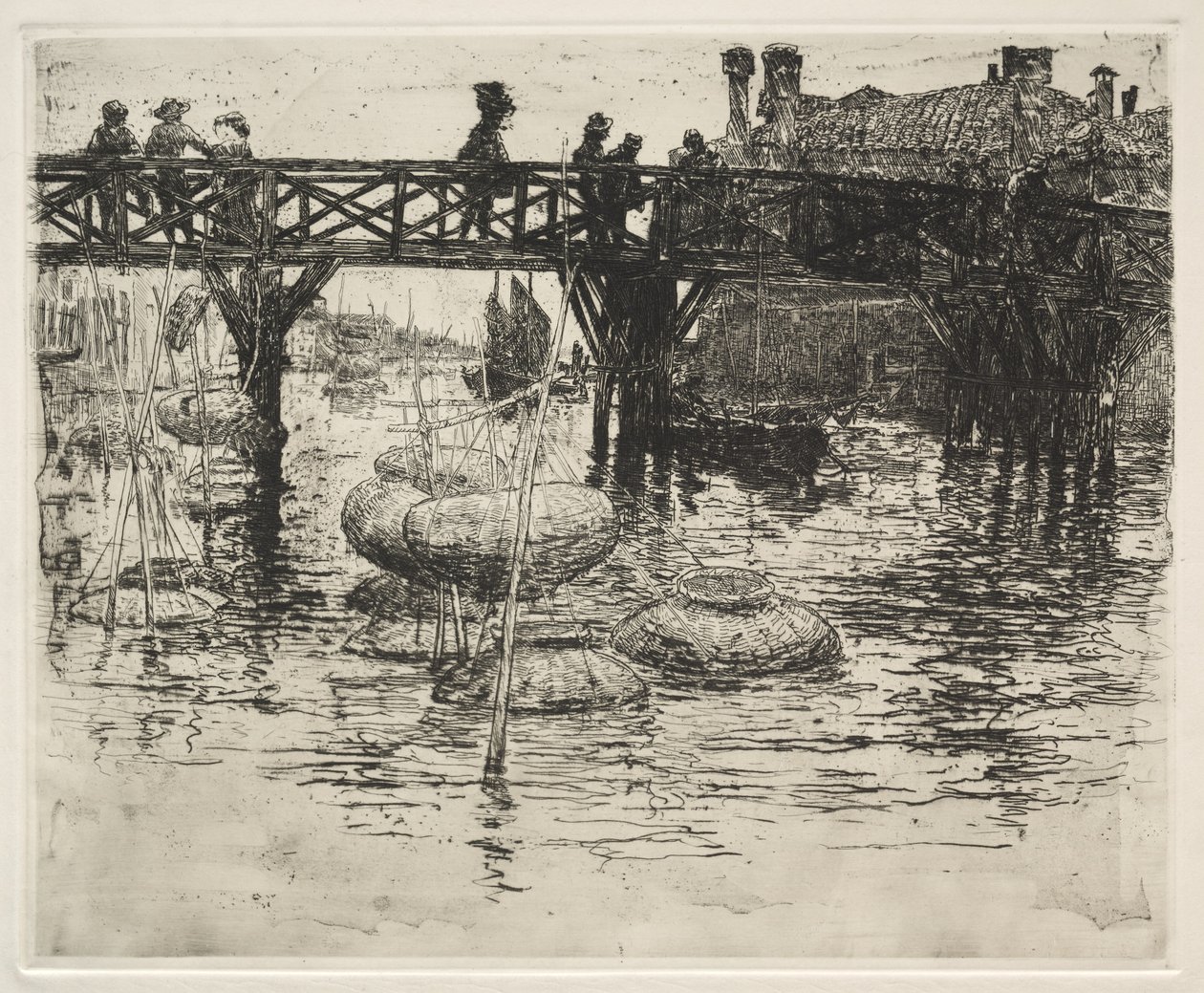 San Pietro in Castello, Benátky od Frank Duveneck