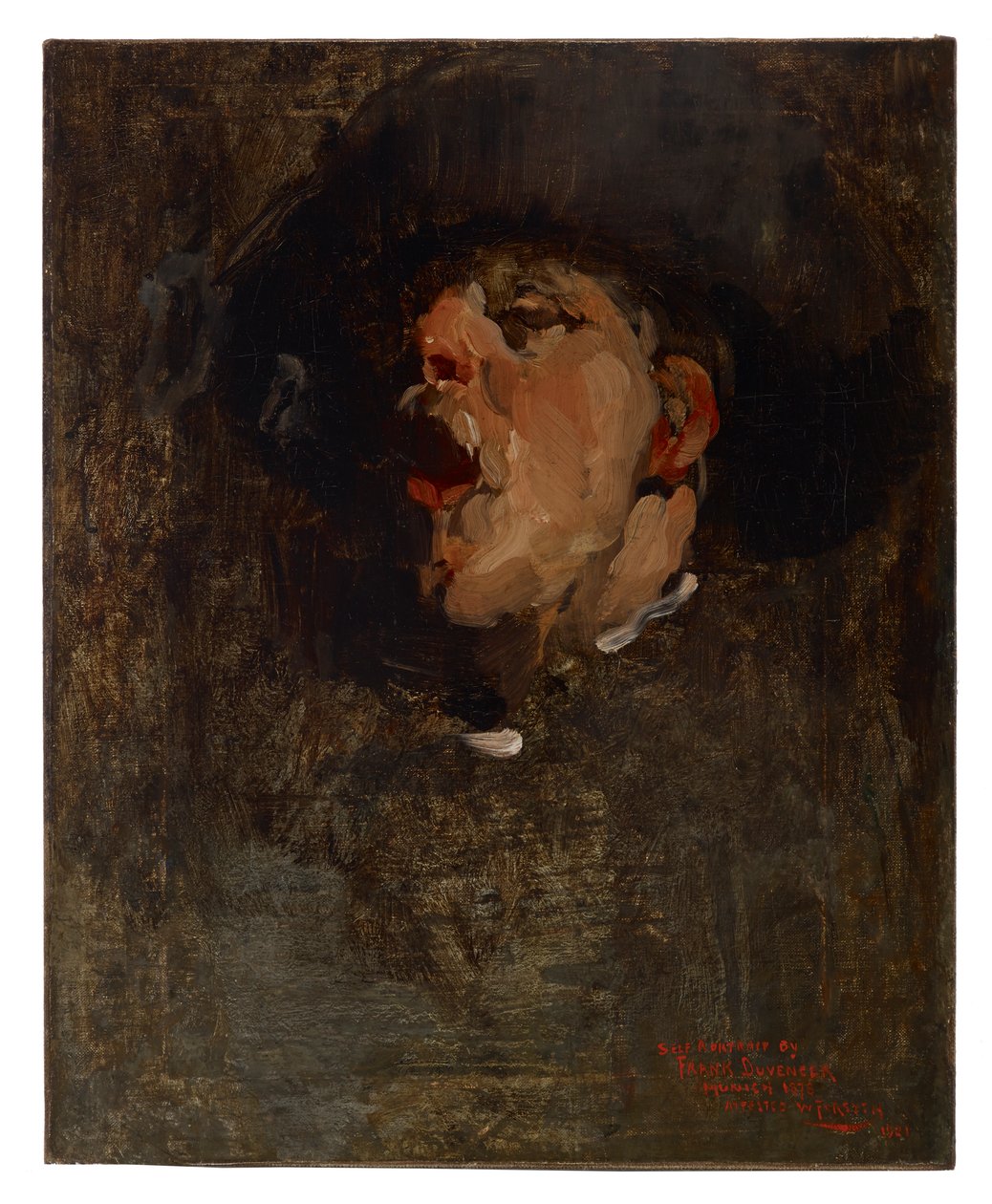 Autoportrét od Frank Duveneck