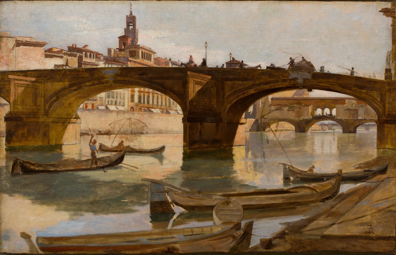 Mosty: Florencie od Frank Duveneck