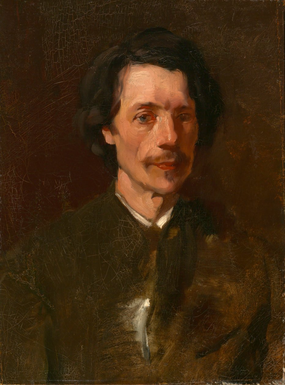 Walter Shirlaw, ca. 1873. od Frank Duveneck