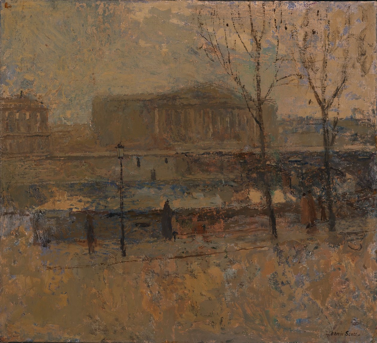 Poslanecká sněmovna čís. III, n.d. od Frank Edwin Scott