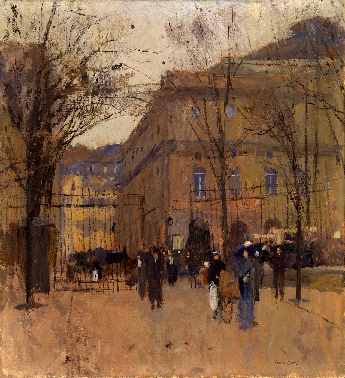 Lucemburský Odeon, cca. 1911. od Frank Edwin Scott