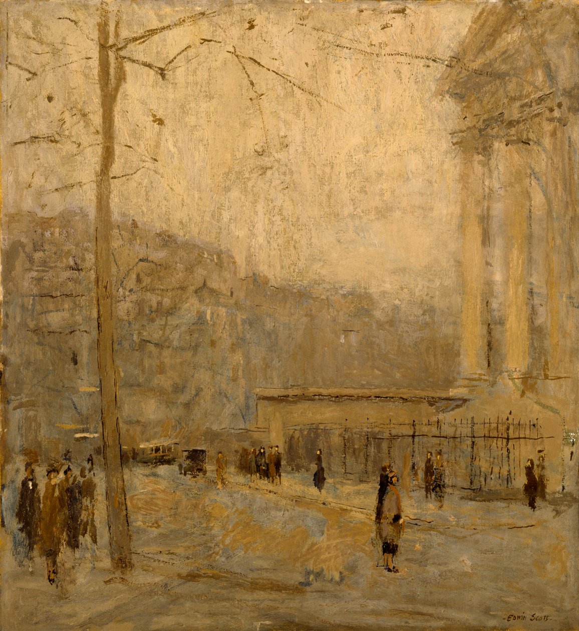 Den Madeleine č. III, n.d. od Frank Edwin Scott