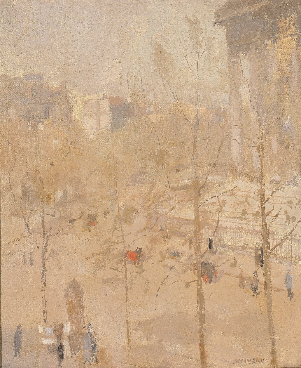 La Madeleine ne. II od Frank Edwin Scott