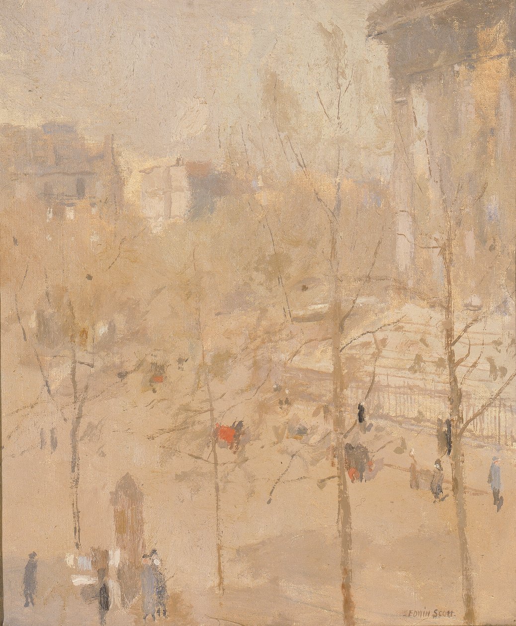 Den Madeleine č. II, n.d. od Frank Edwin Scott