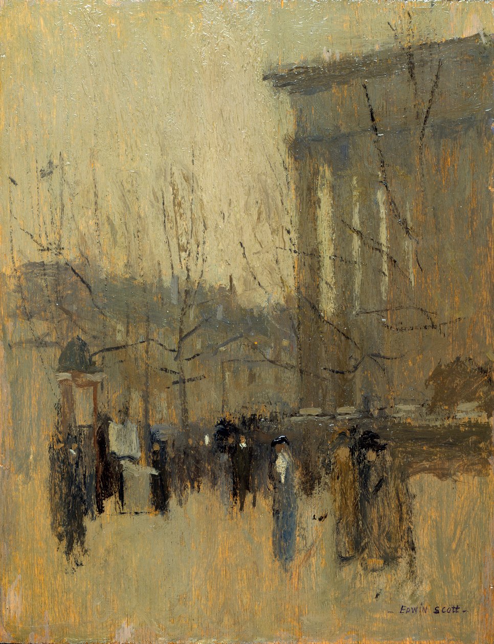 Den Madeleine č. IV, n.d. od Frank Edwin Scott