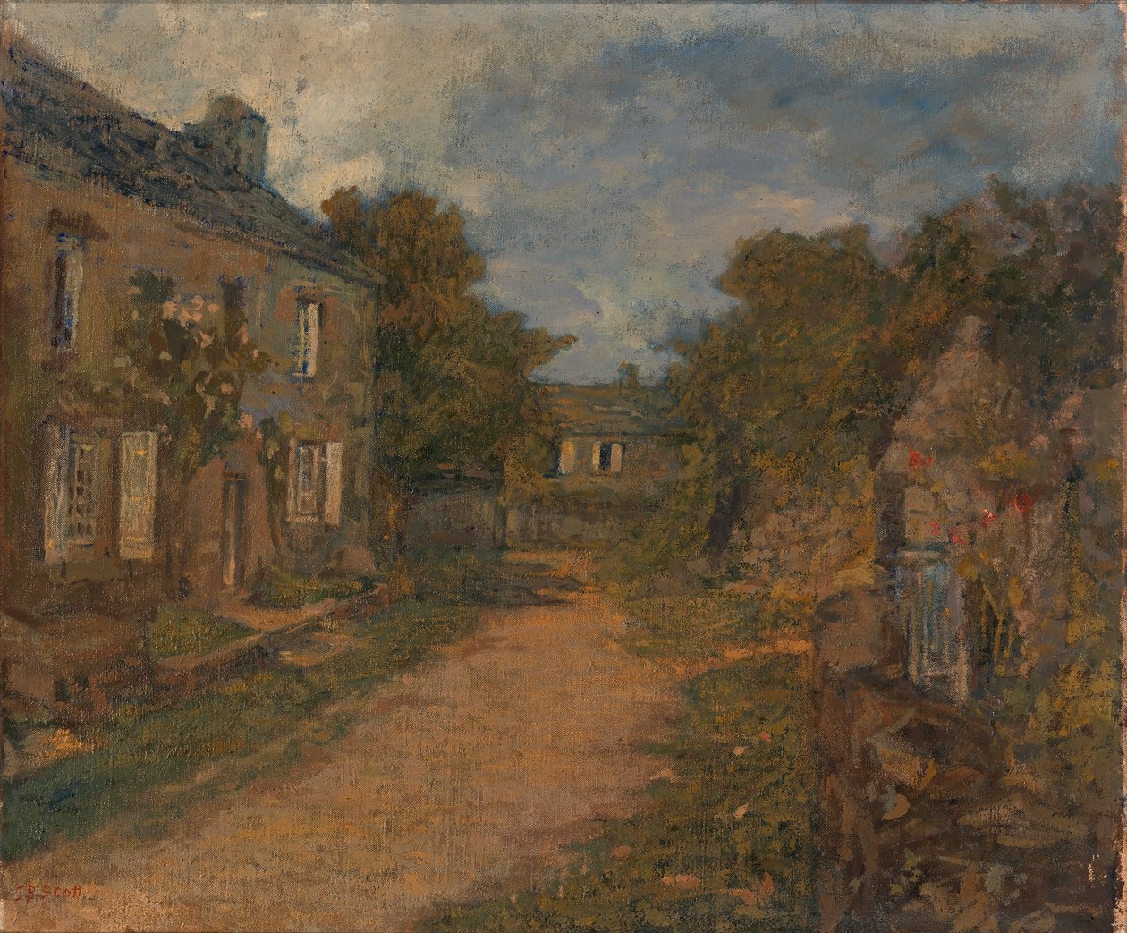 House of Millet od Frank Edwin Scott