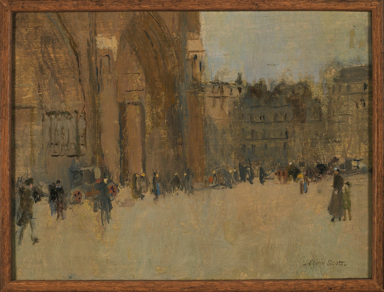 Notre Dame ne. III od Frank Edwin Scott