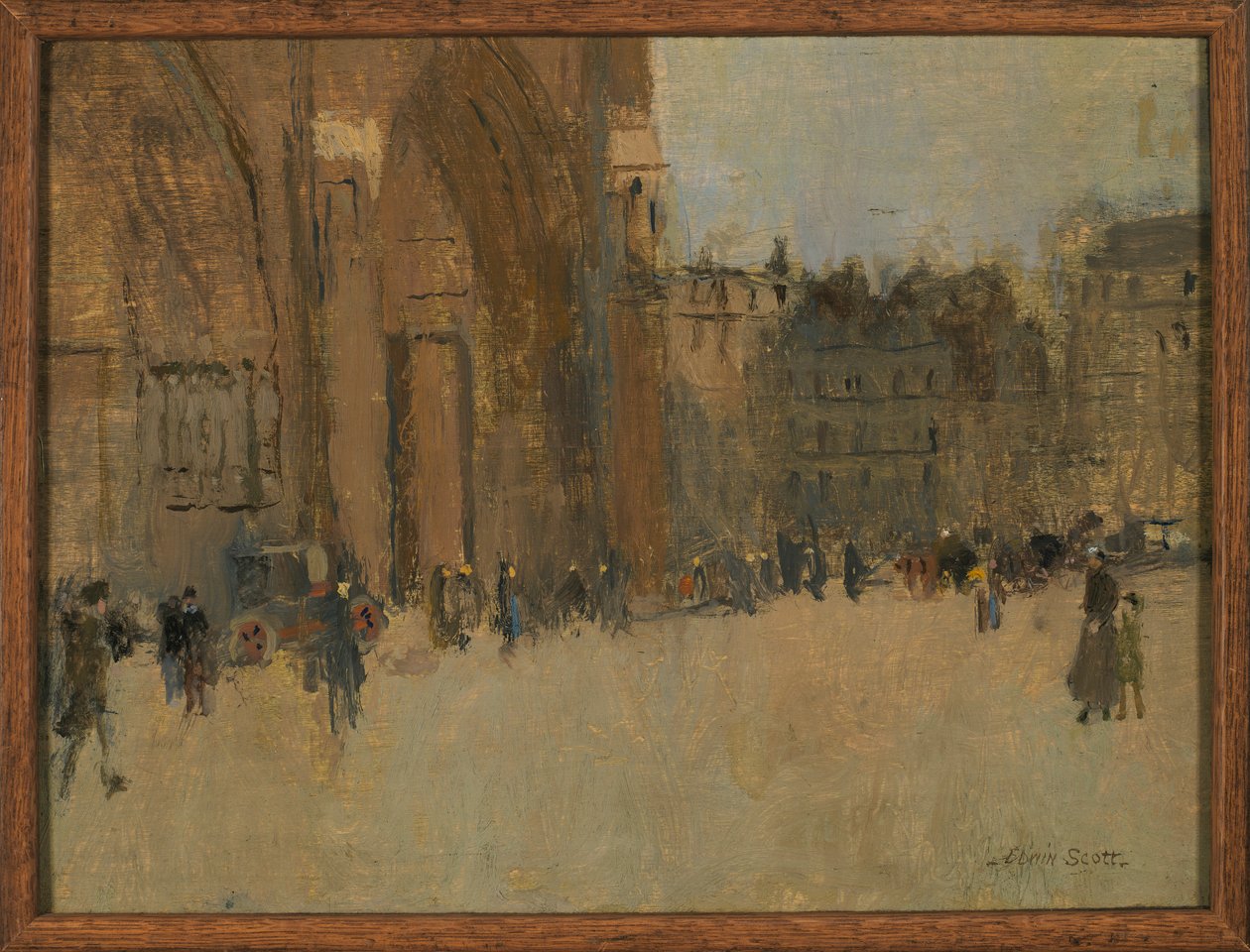 Notre Dame ne. III, n.d. od Frank Edwin Scott