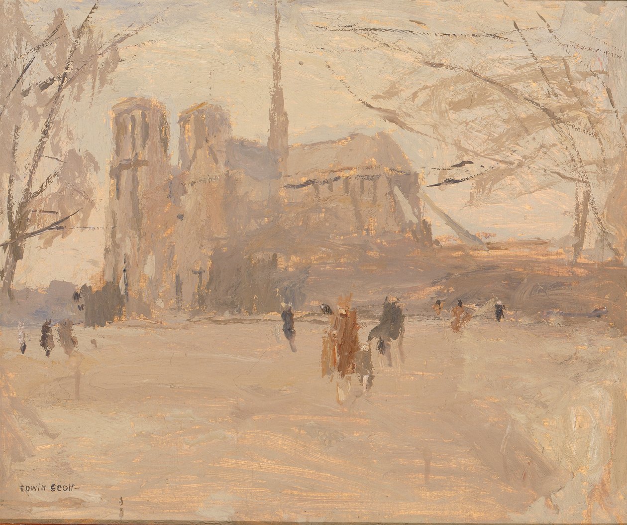 Panny Marie č. II, n.d. od Frank Edwin Scott