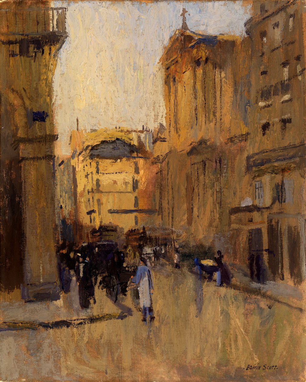Kostel Saint Roche od Frank Edwin Scott