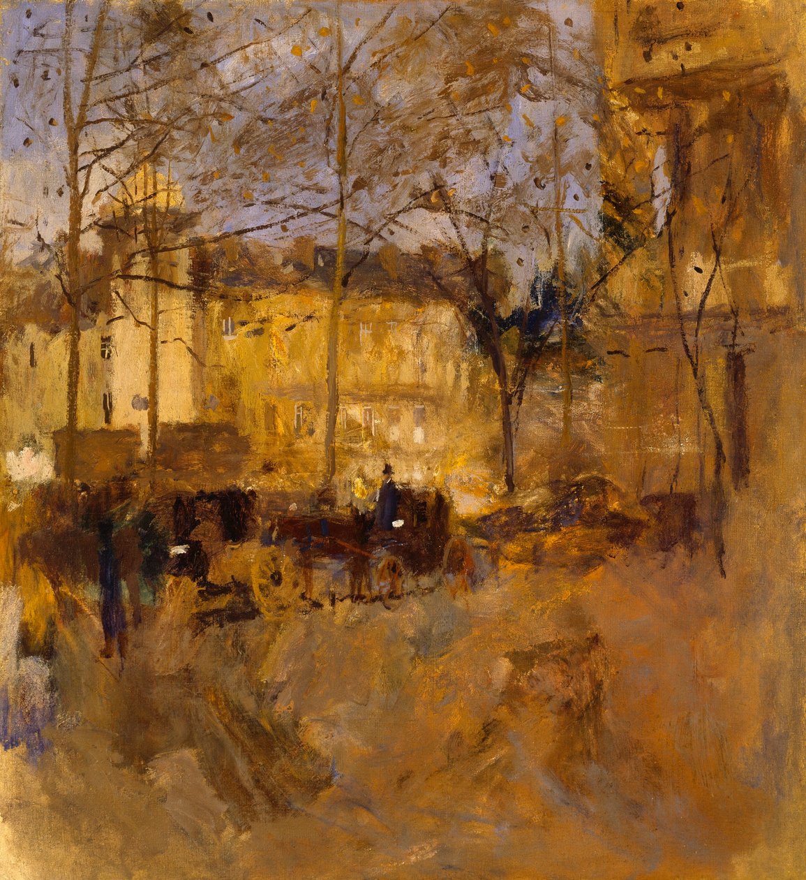 St. Germain des Pres č. III od Frank Edwin Scott