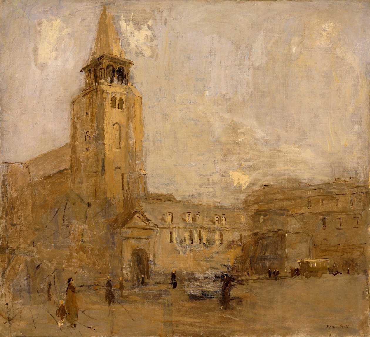 St. Germain des Pres č. II od Frank Edwin Scott