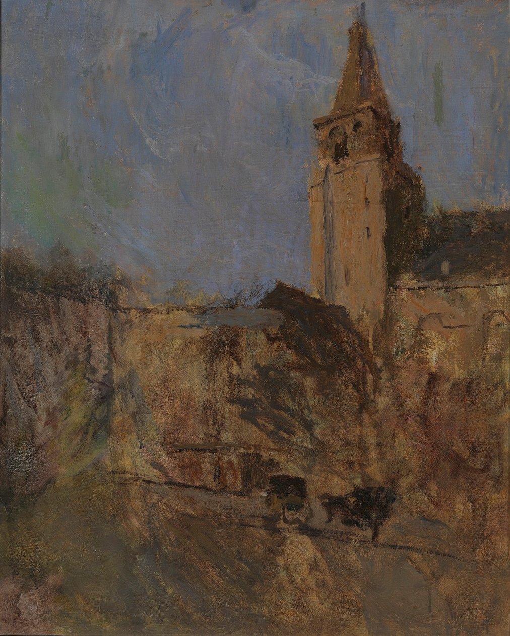 St. Germain des Pres č. I od Frank Edwin Scott
