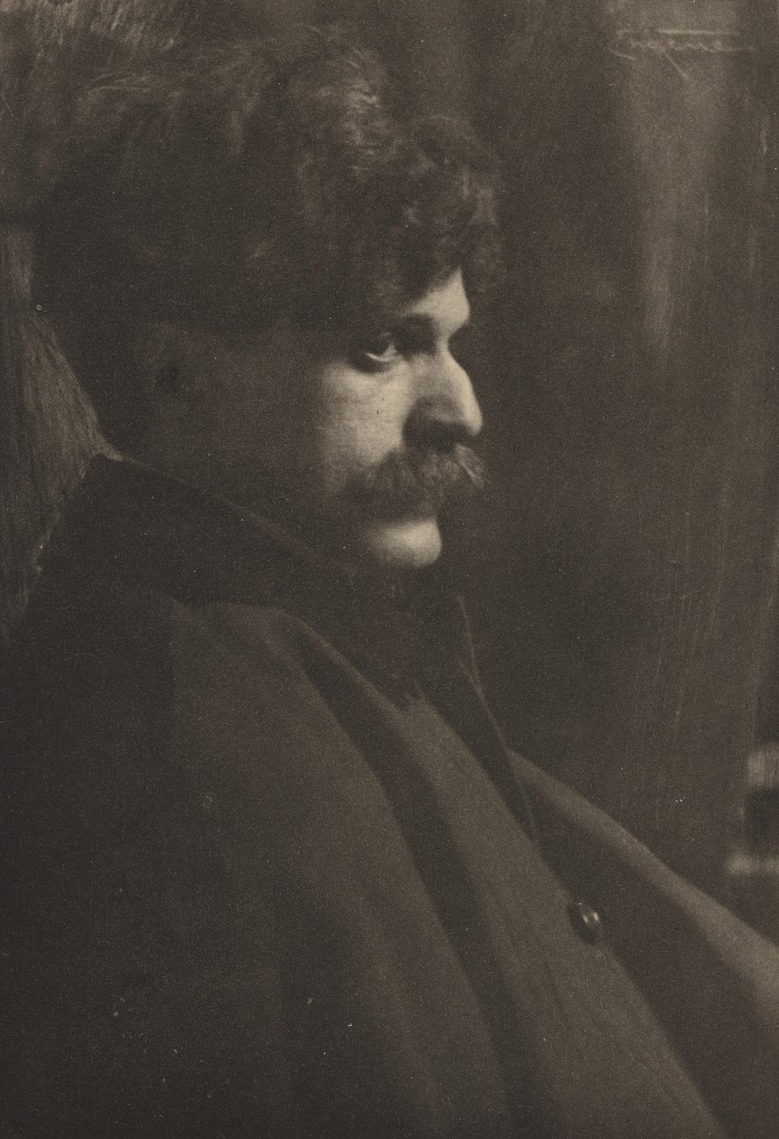 Alfred Stieglitz, c. 1901. od Frank Eugene