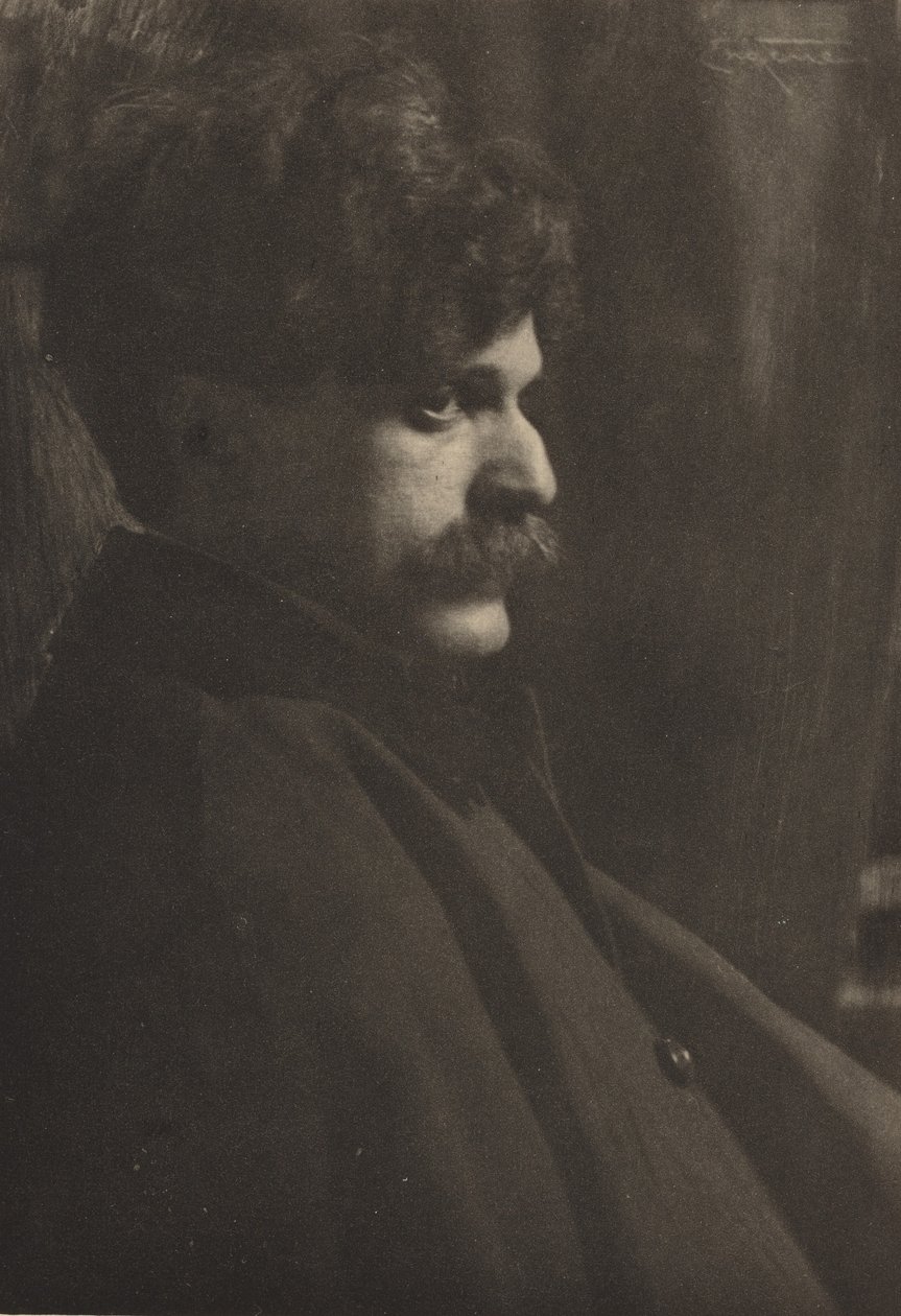 Alfred Stieglitz,c. 1901 (foto) od Frank Eugene