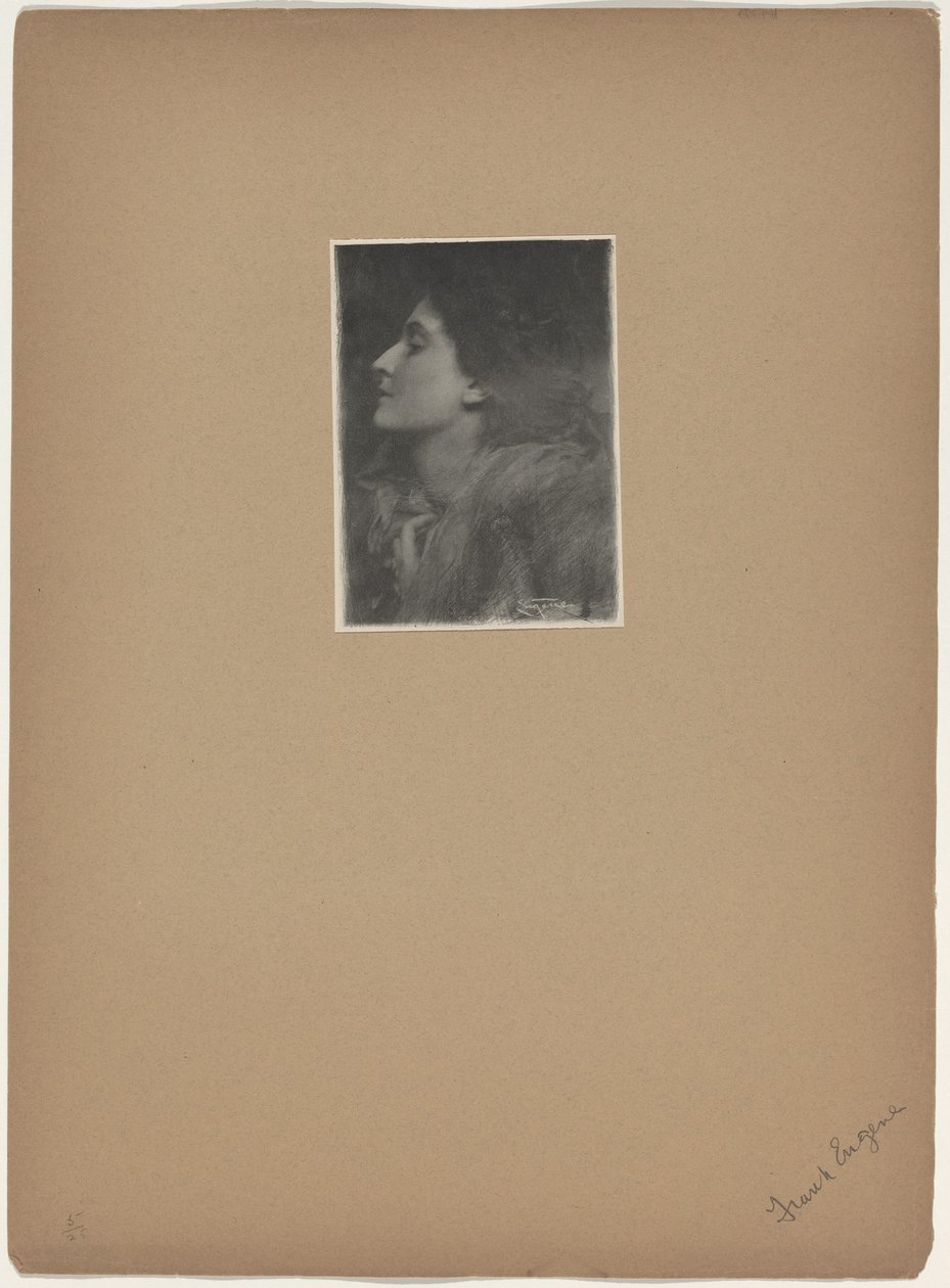Lady of Charlotte,1901 (foto) od Frank Eugene