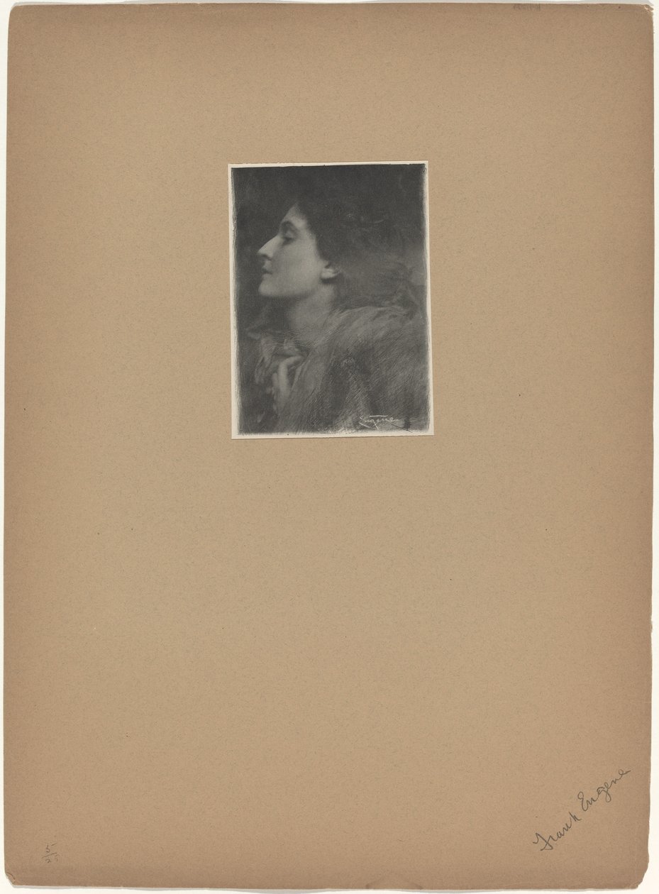 Lady of Charlotte, 1901. od Frank Eugene