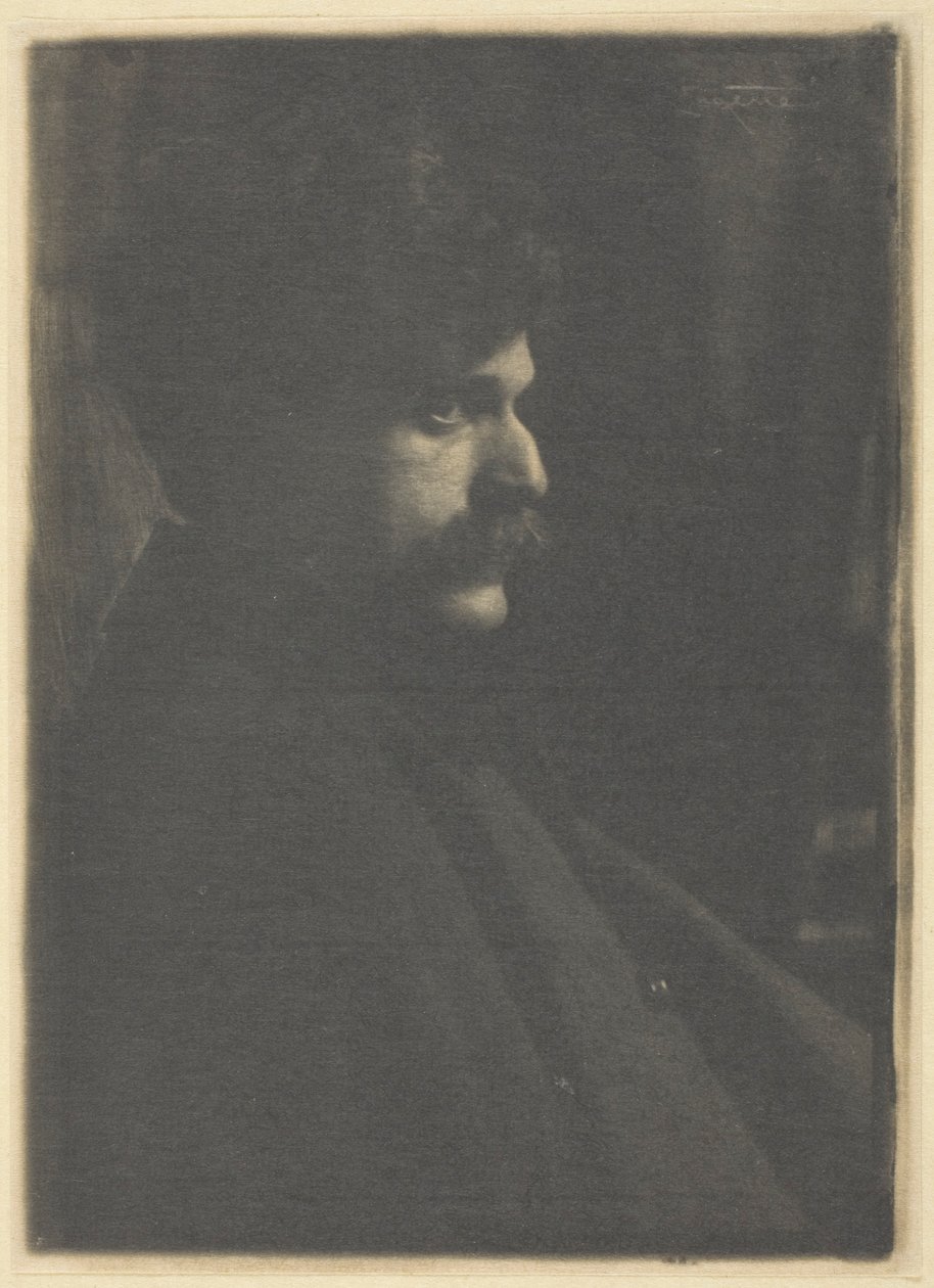 Portrét Alfreda Stieglitze od Frank Eugene