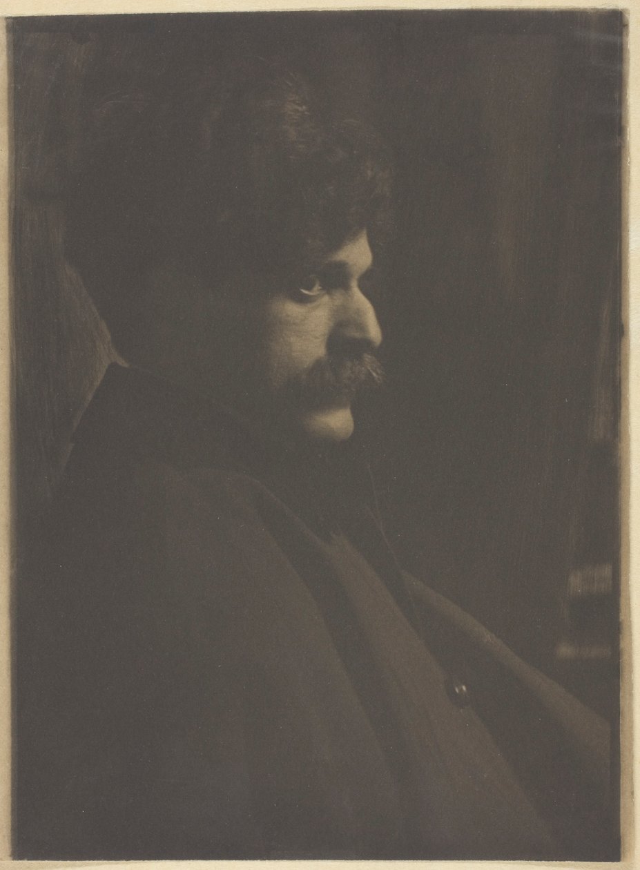 Portrét Alfreda Stieglitze od Frank Eugene