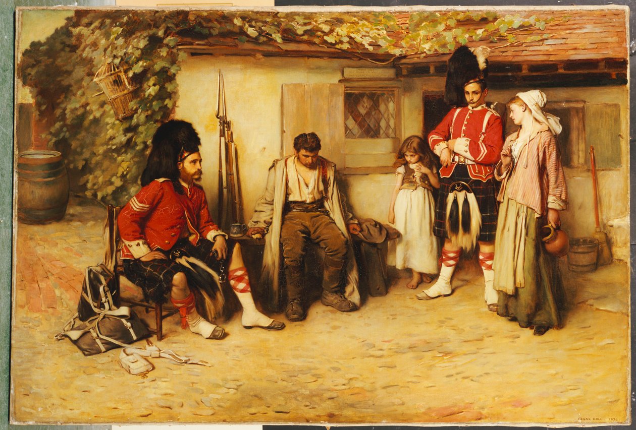 Opuštěný od Frank Holl