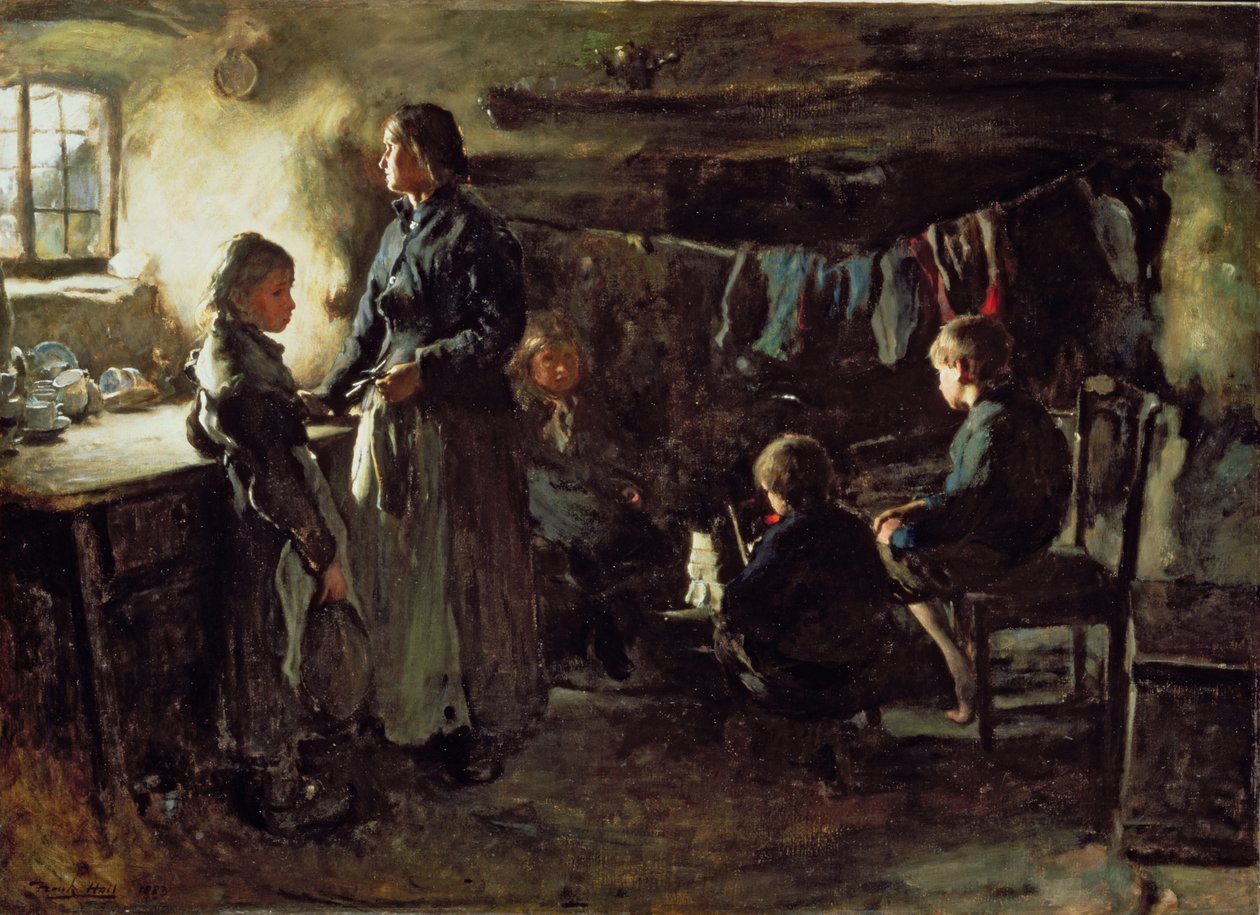 Hope, 1883 od Frank Holl