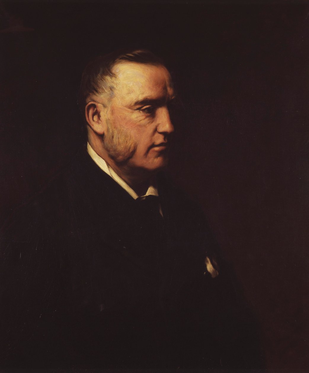Lord Thomas Brassey od Frank Holl