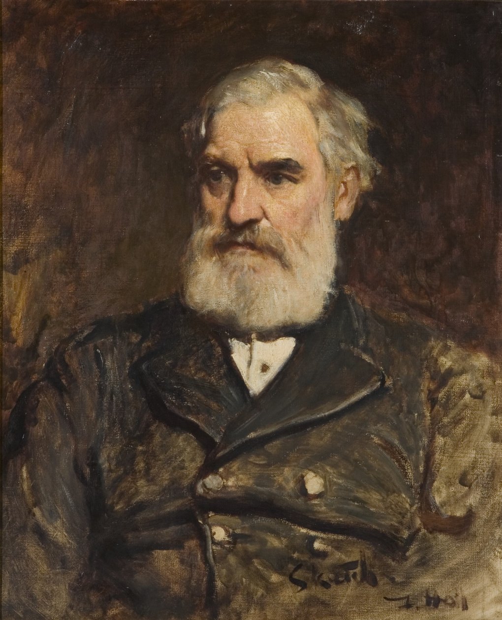 Portrét Jamese Harveyho od Frank Holl