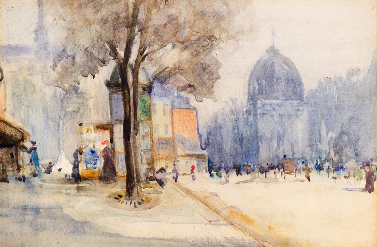 Dóm Invalidovny od Frank Laing