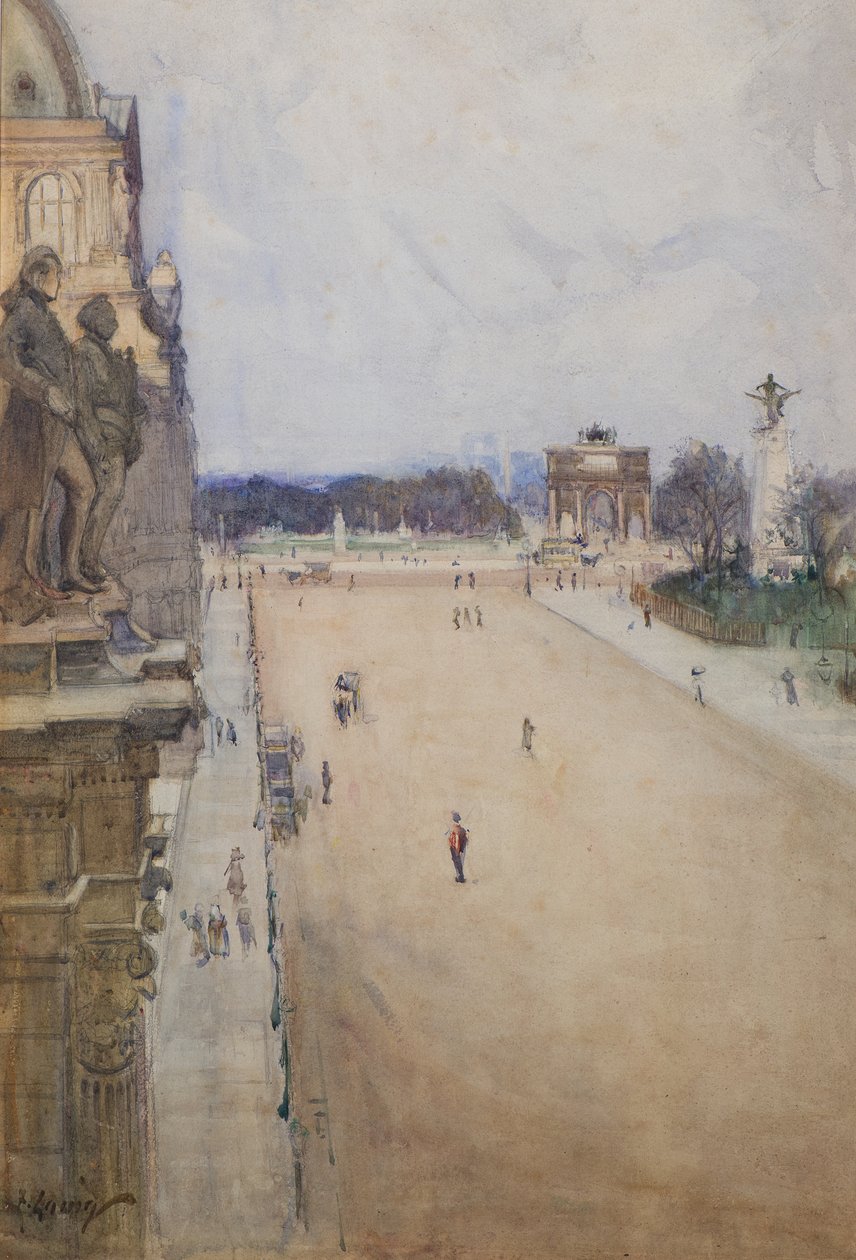 Arc de Triomphe od Frank Laing