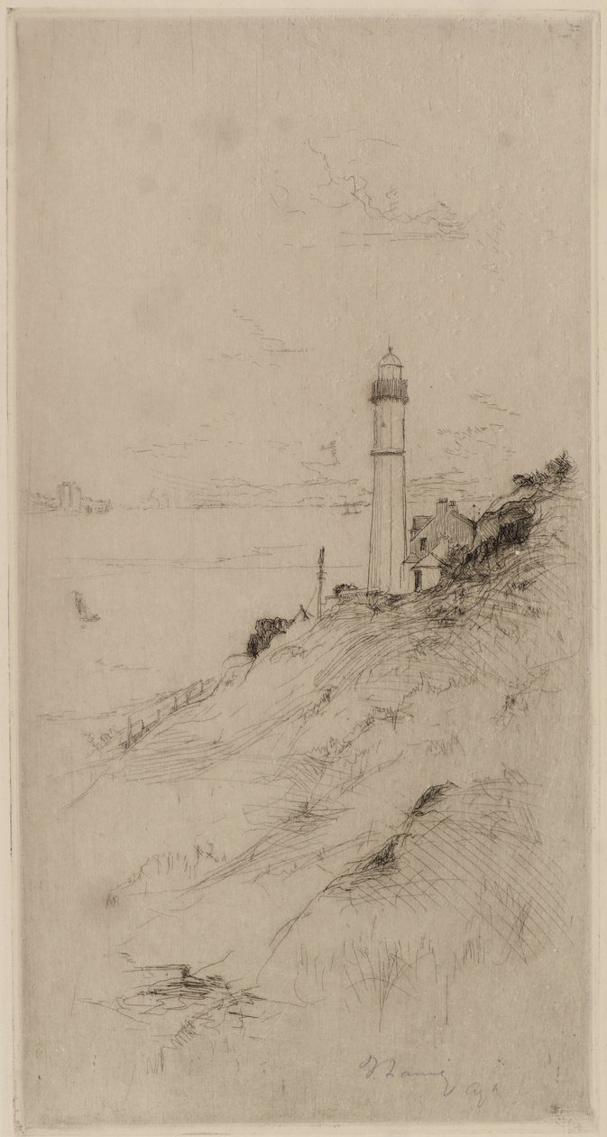 West Lights, Tayport od Frank Laing