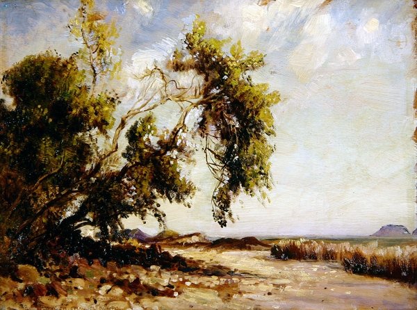 Paimpol, Bretaň (olej na palubě) od Frank Lewis Emanuel