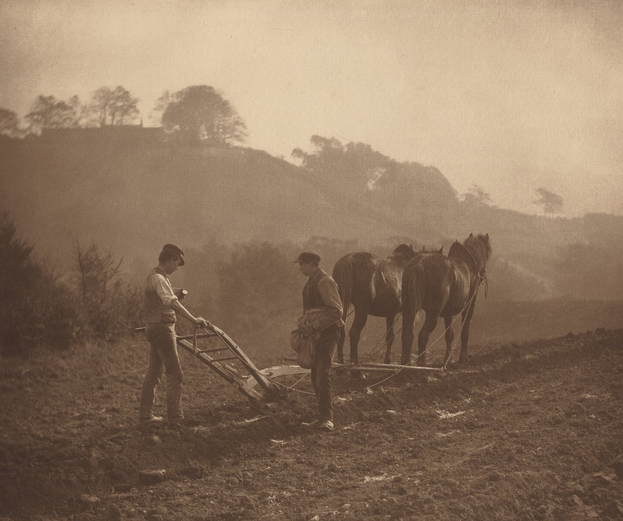 Večeře, c. 1890. od Frank Meadow. Sutcliffe