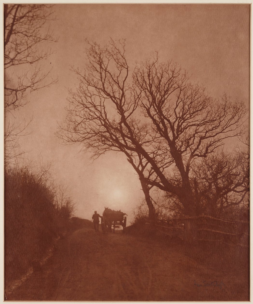 listopad od Frank Meadow Sutcliffe