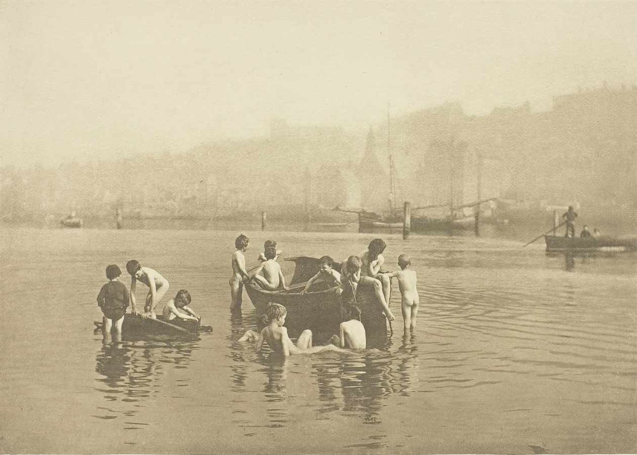 Water Rats, 1886, vytištěno v červenci 1991. od Frank Meadow Sutcliffe