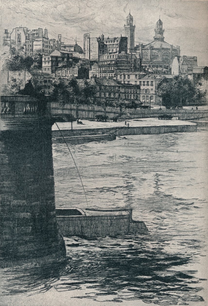 Trocadero, Paříž, 1908 od Frank Milton Armington