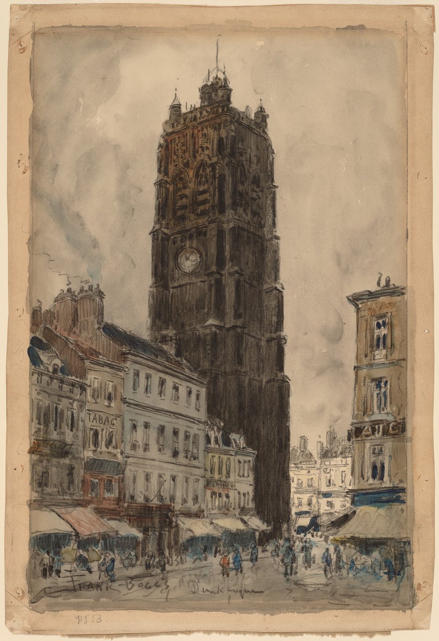 Dunkerque od Frank Myers Boggs
