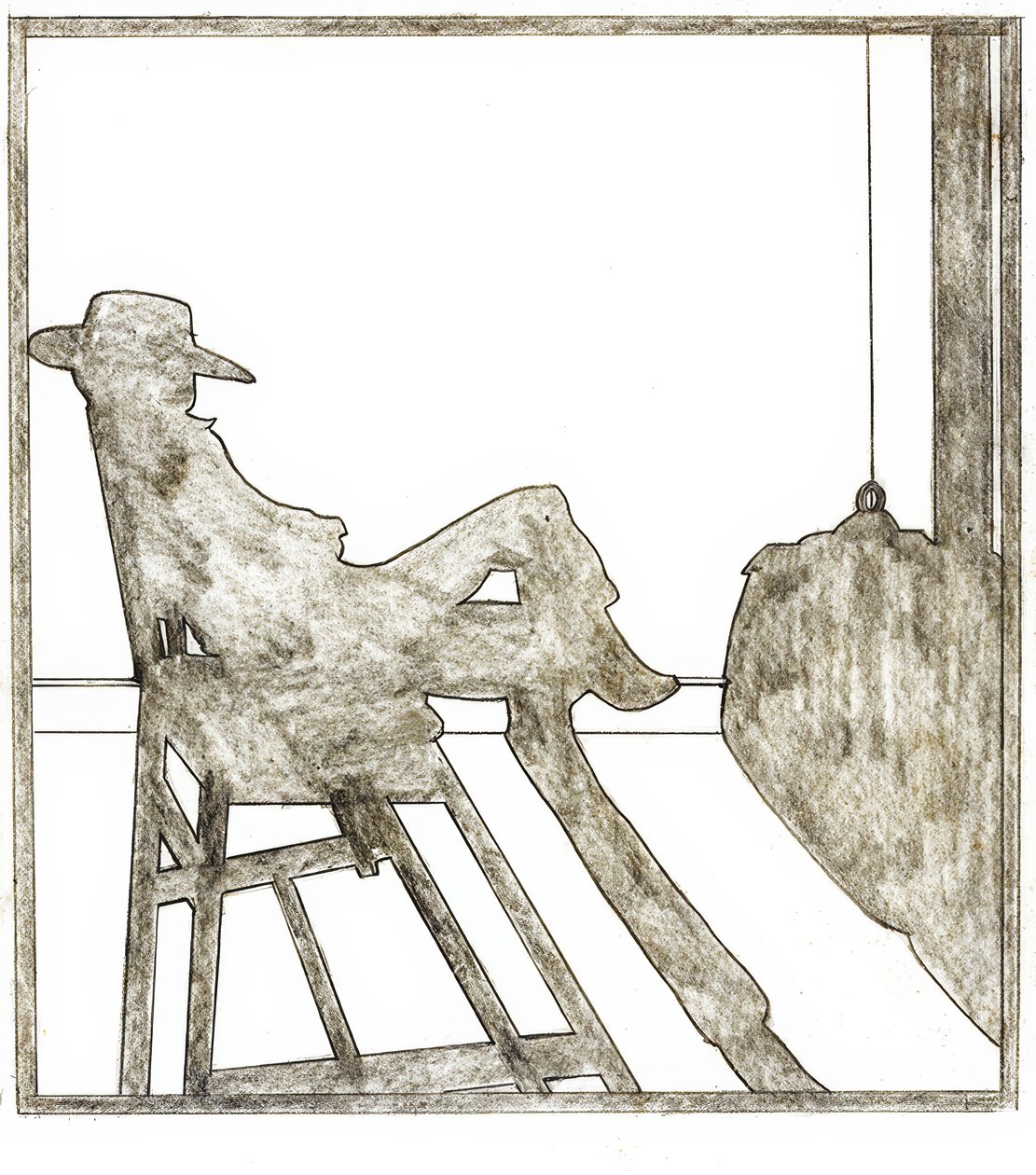Stín od Frank Redlinger