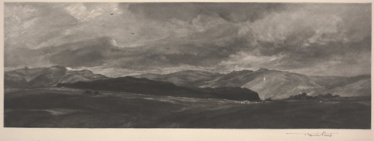 Shap Fells, kolem roku 1902 od Frank Short