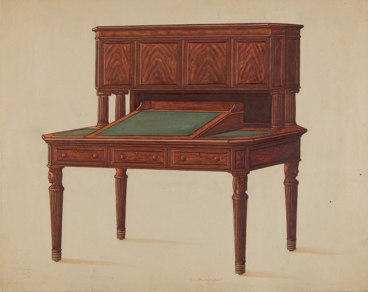 Lavice od Frank Wenger