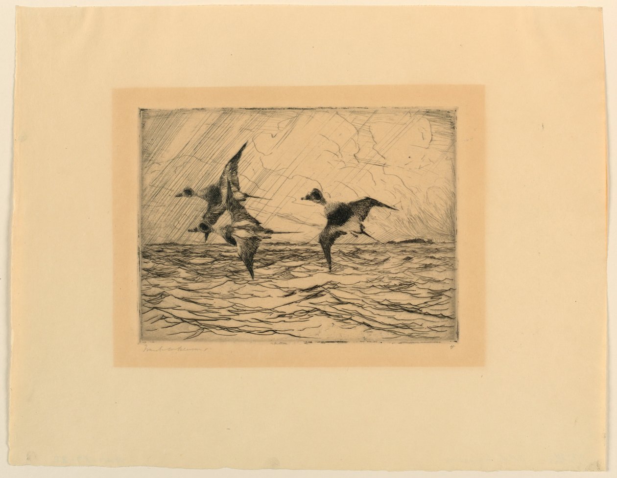 Staré Squaws od Frank Weston Benson