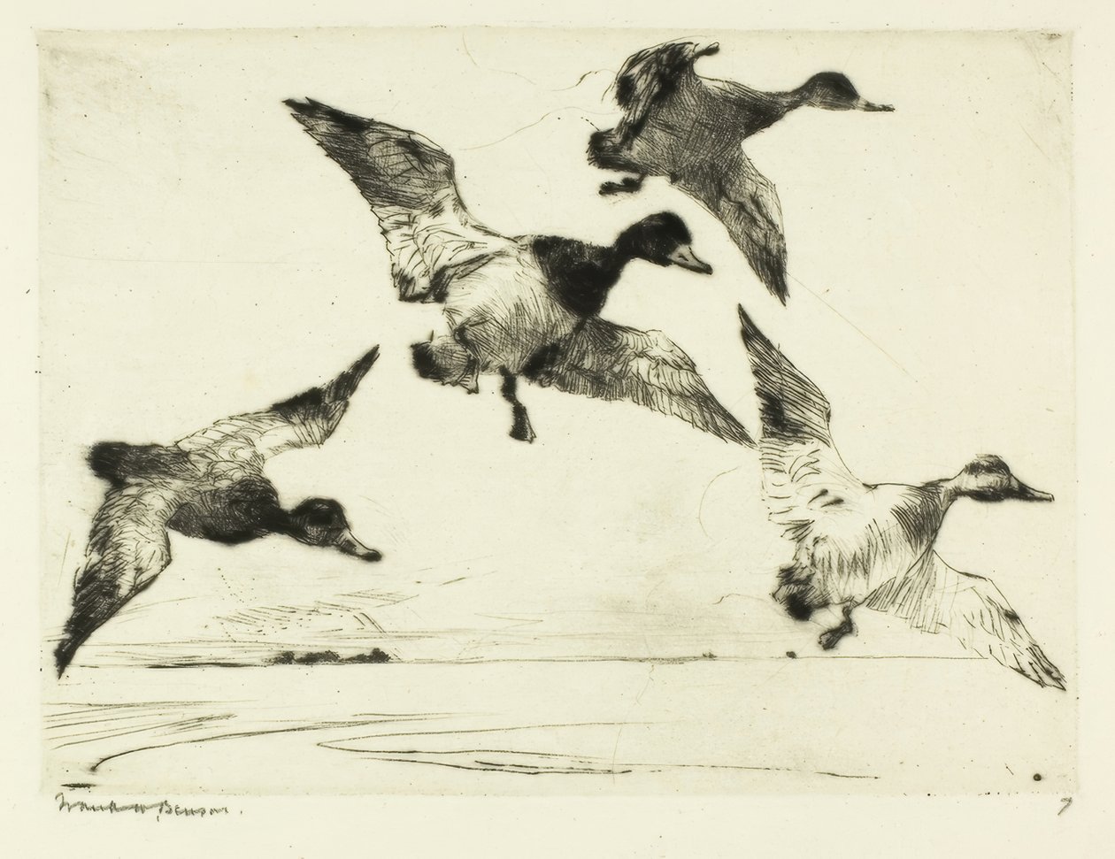 zrzky od Frank Weston Benson