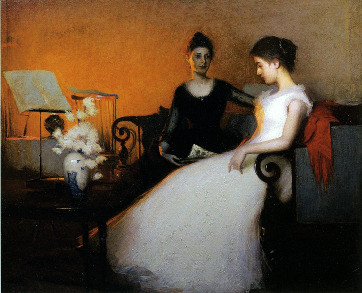 Důvěra od Frank Weston Benson