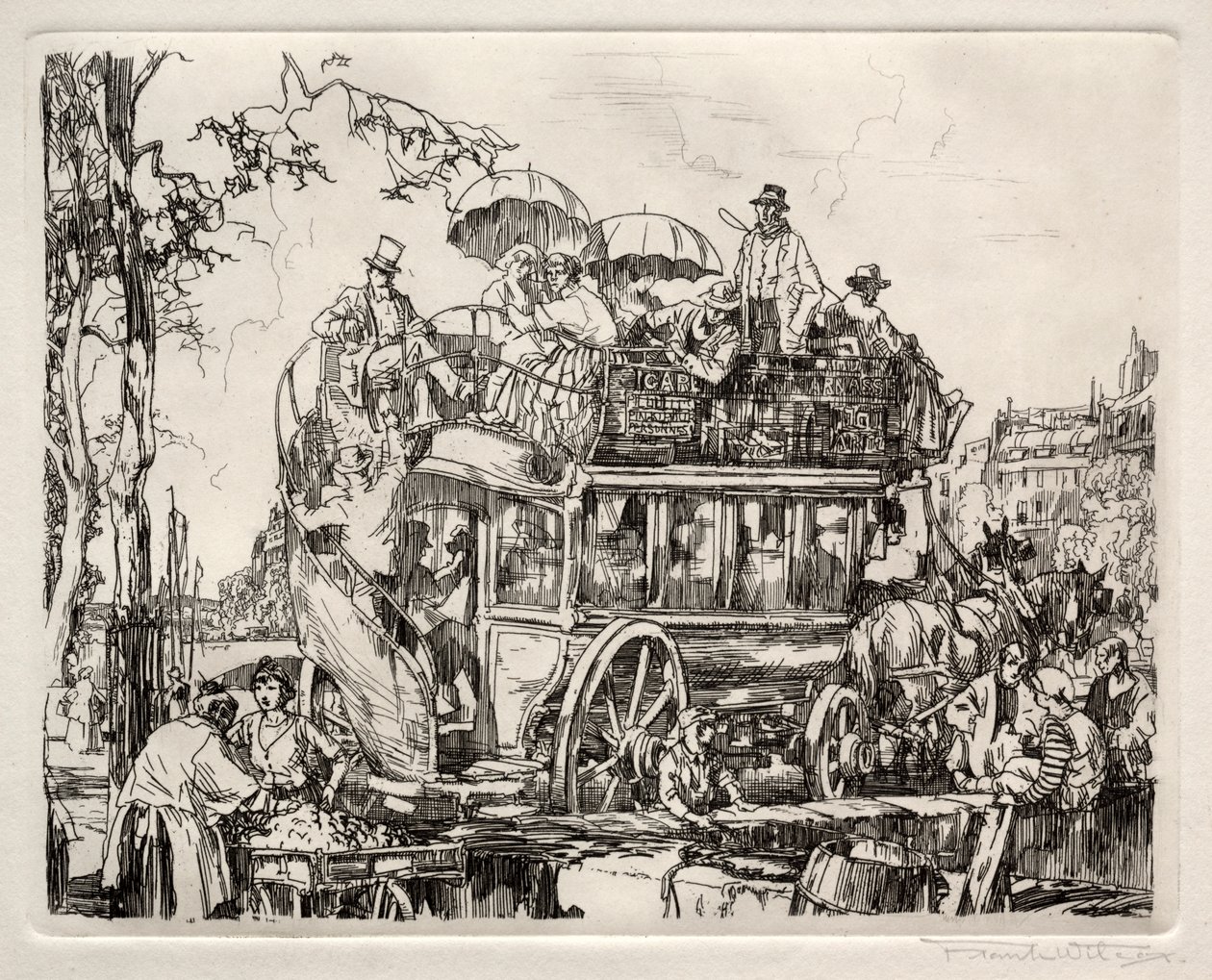 Omnibus od Frank Wilcox