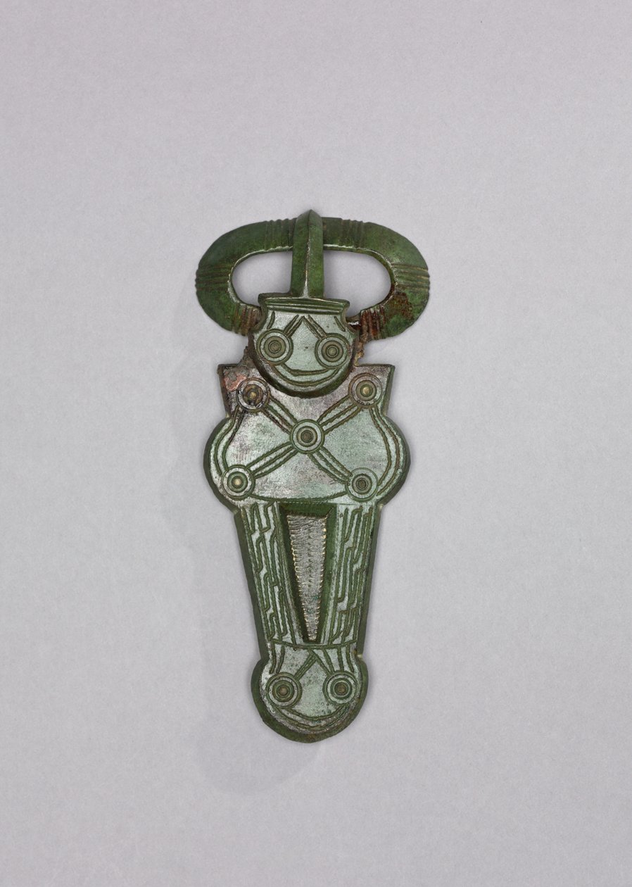 Spona, 500s od Frankish School