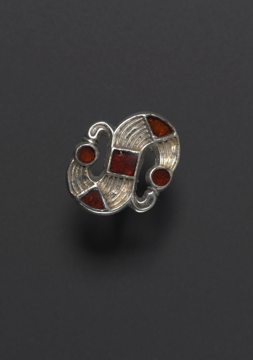 Eagle Fibula, 500s od Frankish School