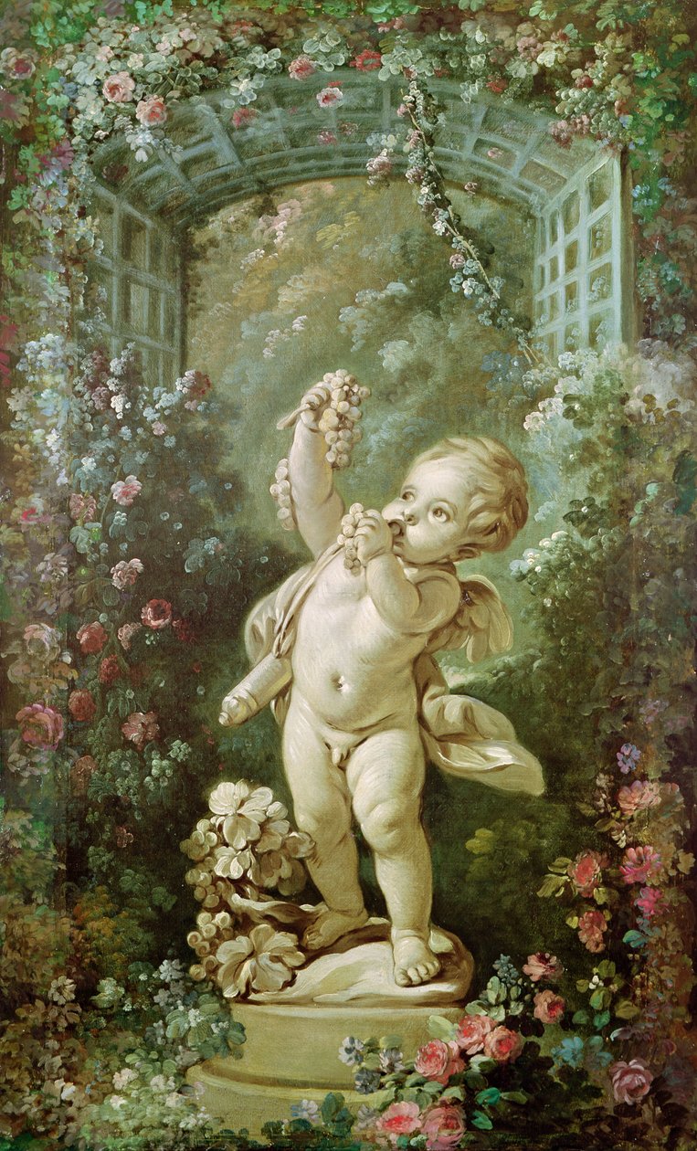 Amor s hrozny od François Boucher