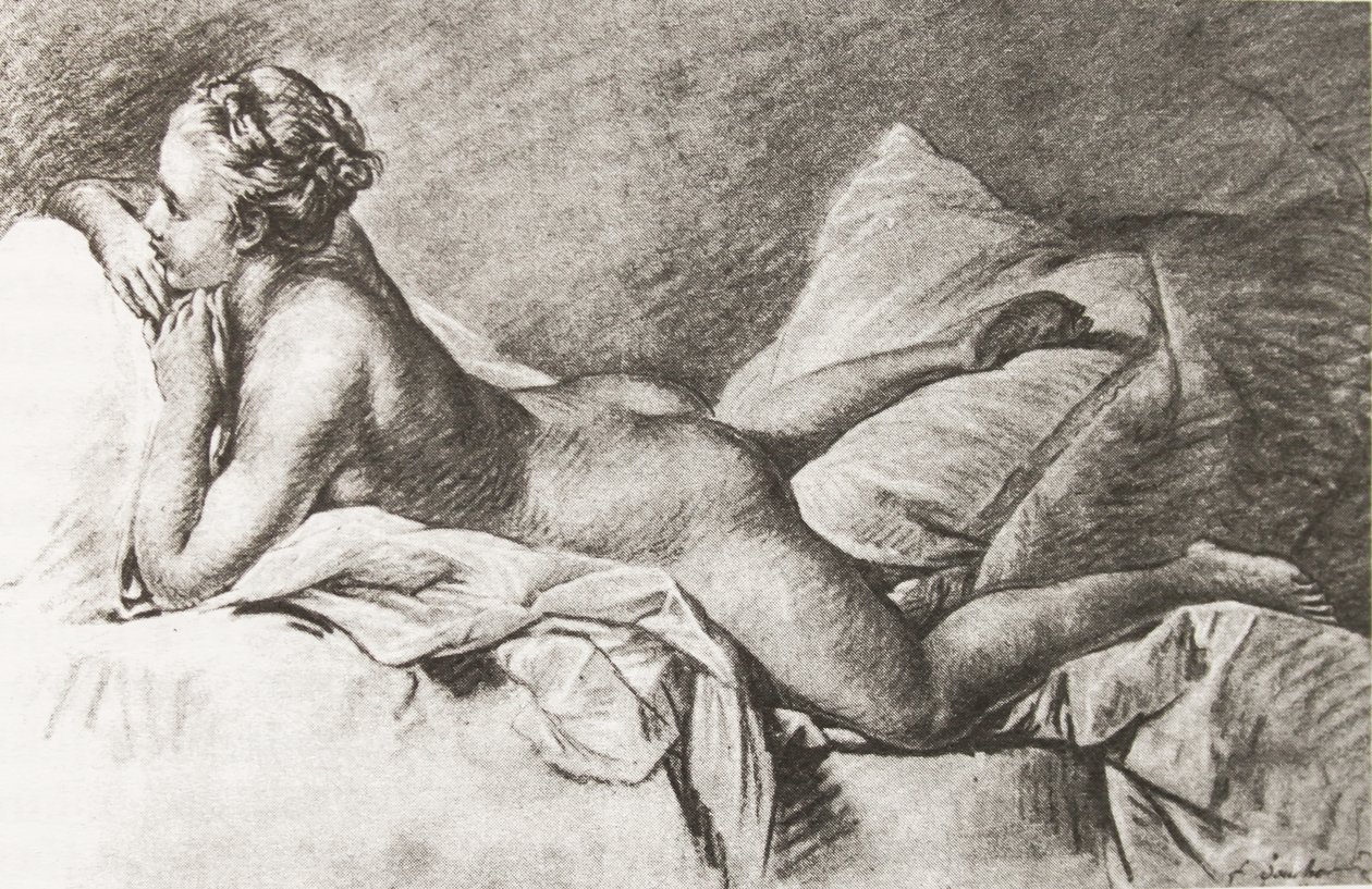 Denní snění od François Boucher